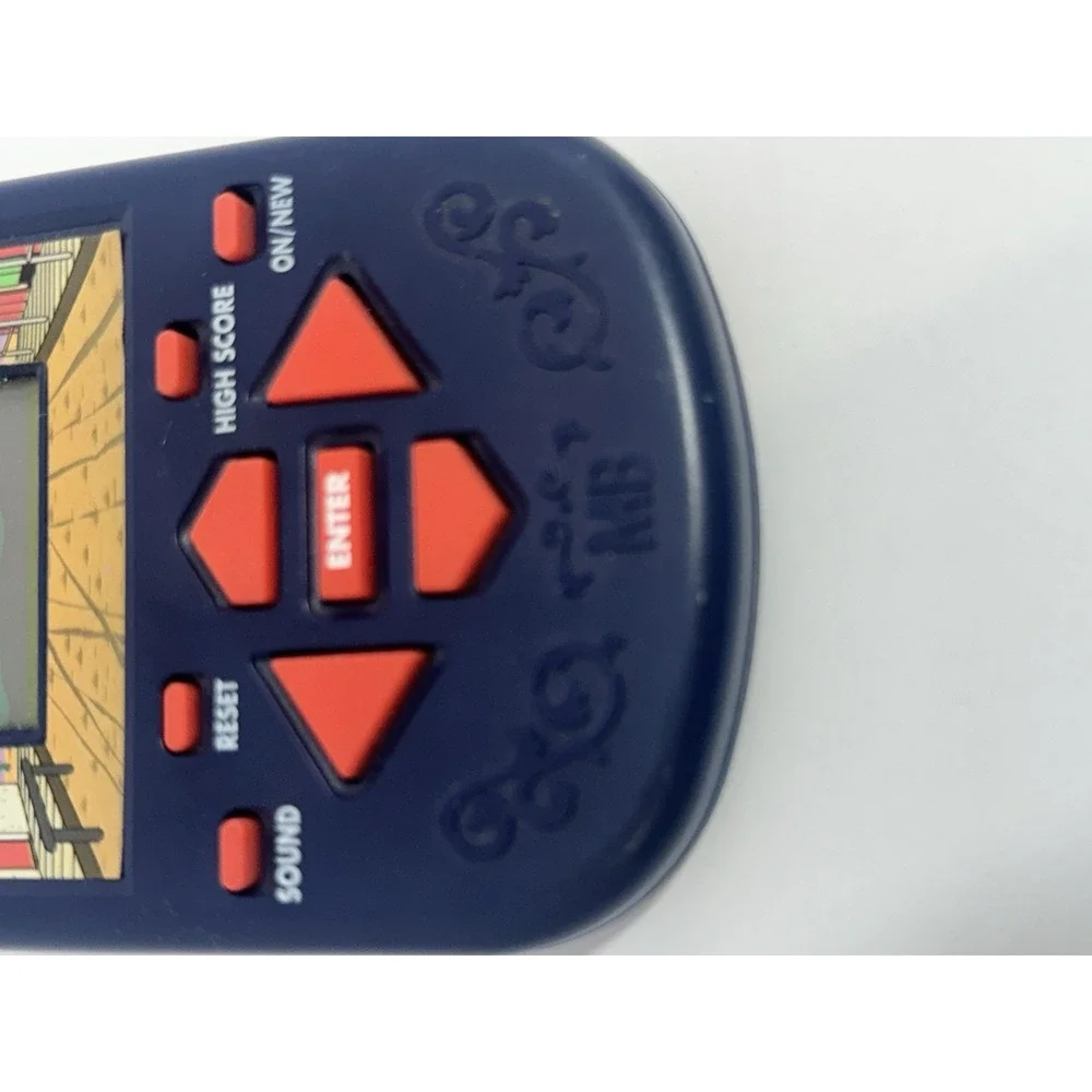 1995 Vintage Hangman Handheld Electronic Game Milton Bradley Hand Held TESTED!